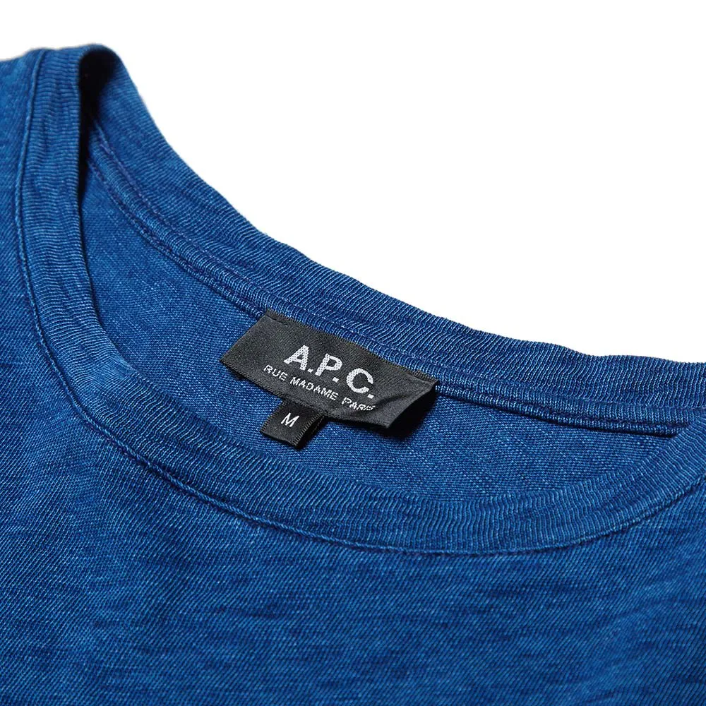 A.P.C. Pocket TeeIndigo