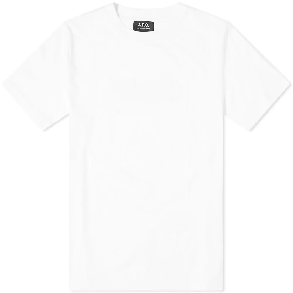 A.P.C. Positively Normal T-ShirtWhite