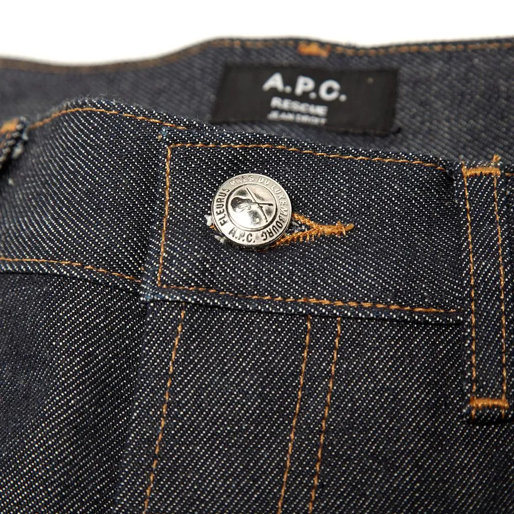 A.P.C. Rescue JeanIndigo