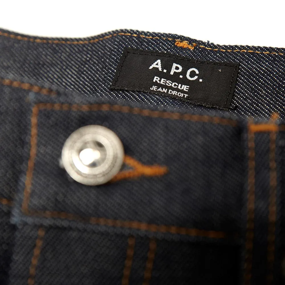 A.P.C. Rescue JeanIndigo