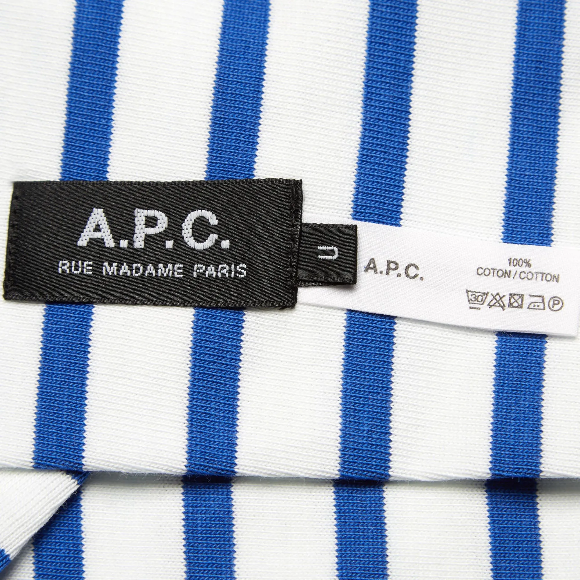 A.P.C. Sailor ScarfWhite