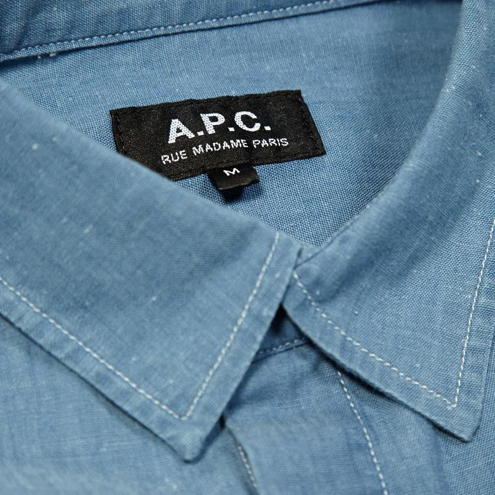 A.P.C Sport ShirtBlue