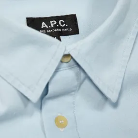 A.P.C Sport ShirtLight Blue