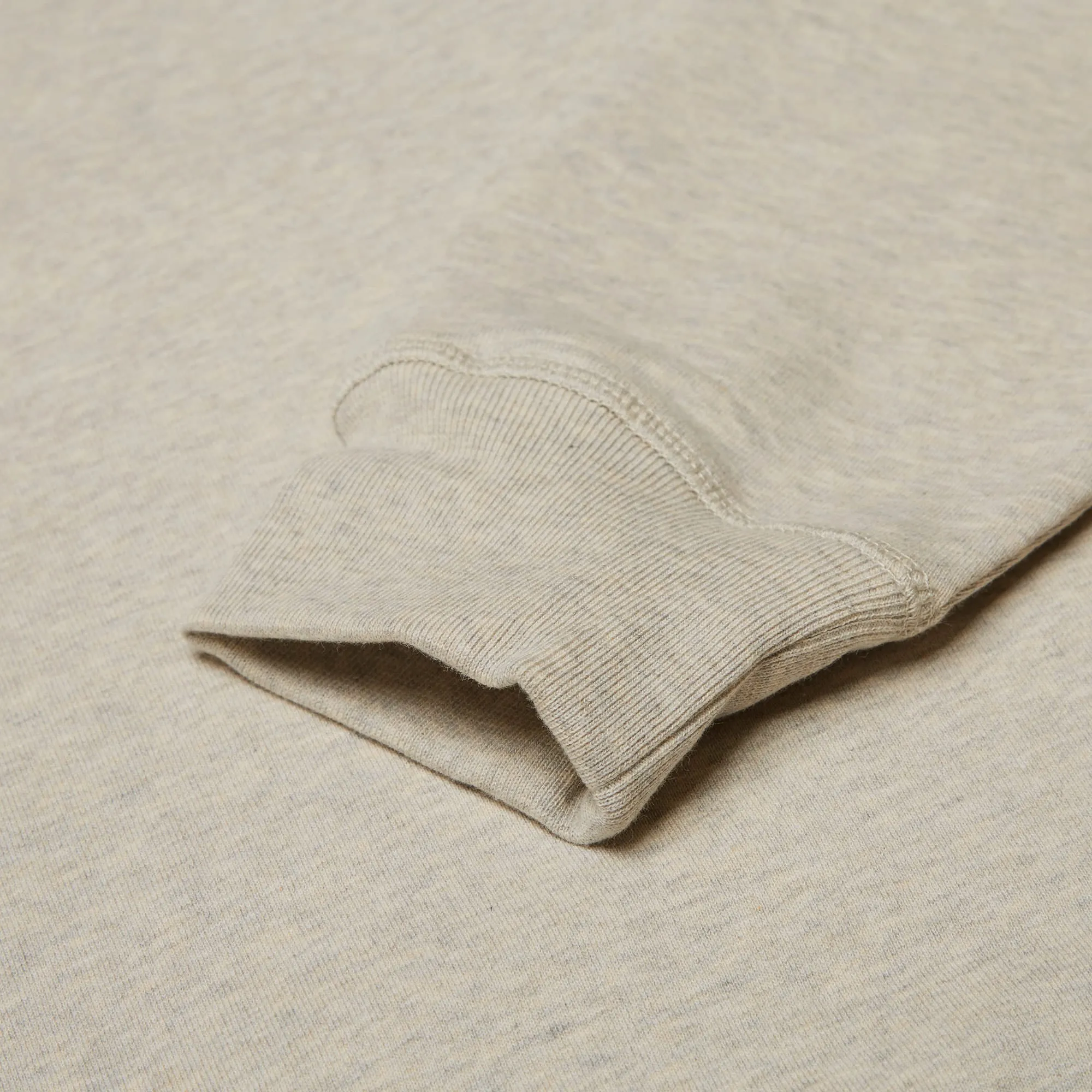 A.P.C. Training Crew SweatEcru