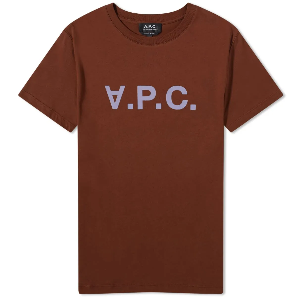 A.P.C. VPC Logo T-ShirtChocolate