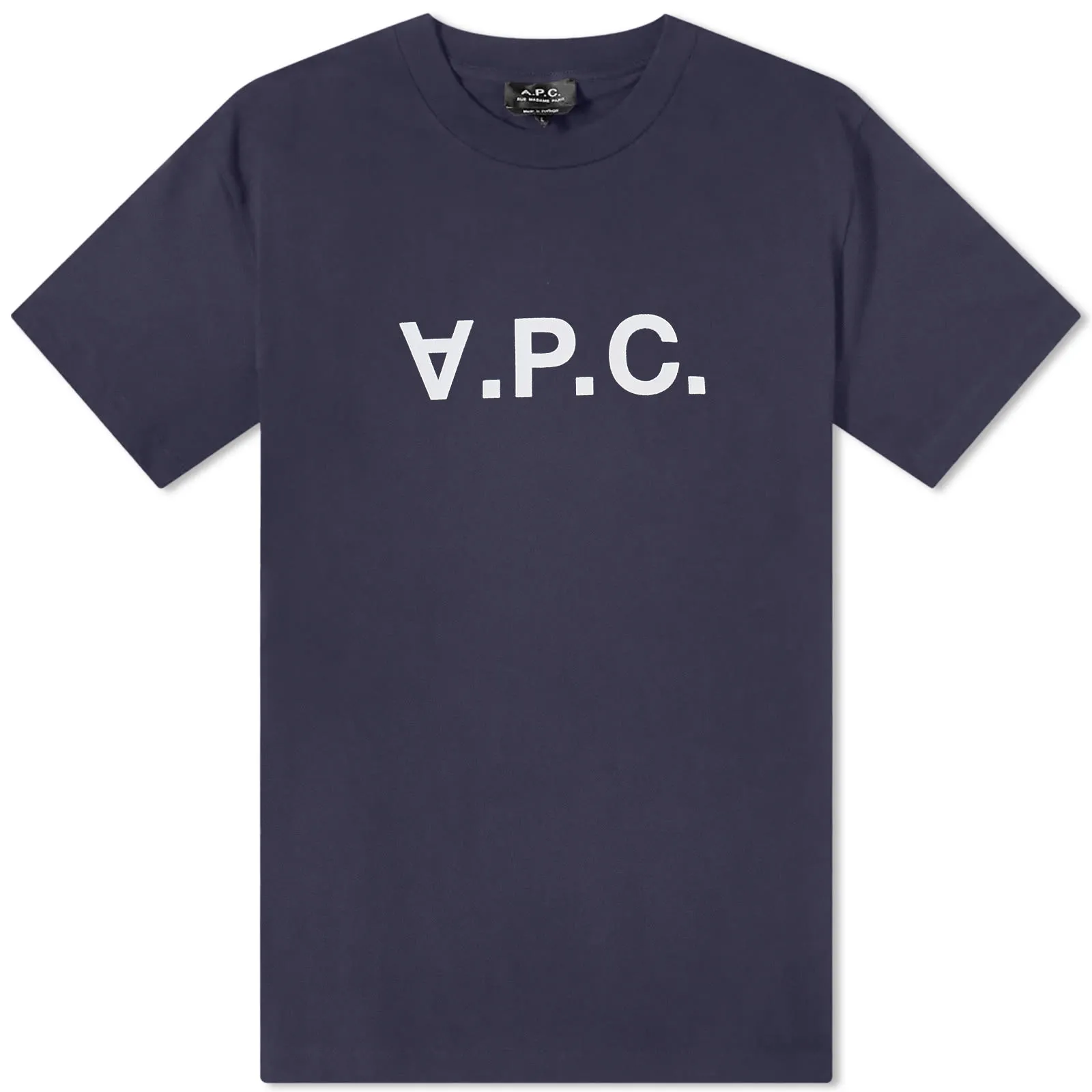 A.P.C. VPC Logo T-ShirtNavy