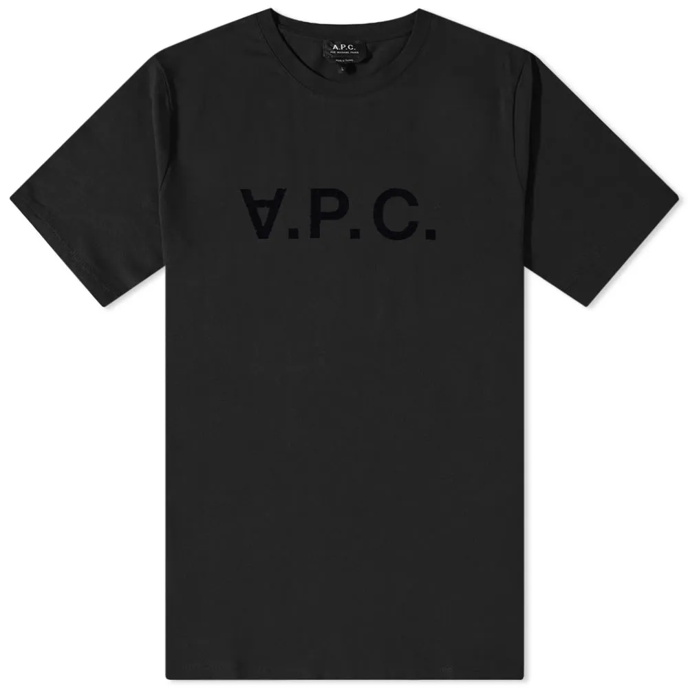 A.P.C. VPC Logo TeeBlack