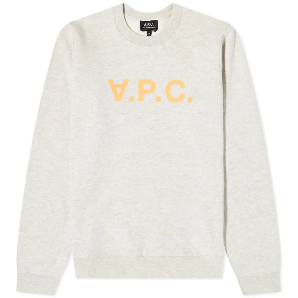 A.P.C. VPC SweatEcru & Orange