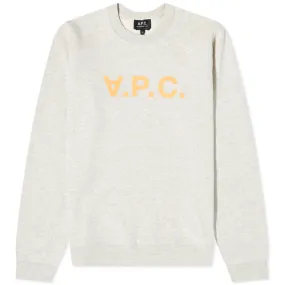 A.P.C. VPC SweatEcru & Orange