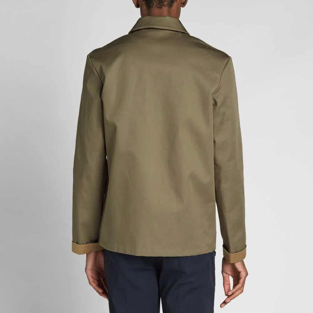 A.P.C. Woodstock JacketKhaki