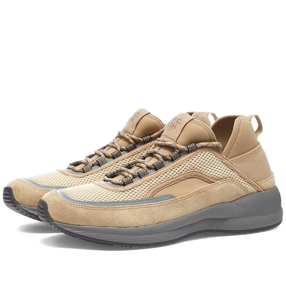 A.P.C. x RTH Run Around SneakerBeige