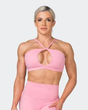 Asha Bralette - Strawberry Pink