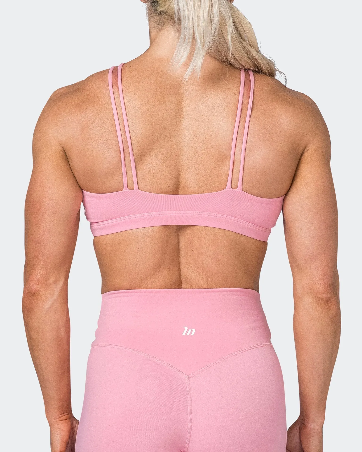 Asha Bralette - Strawberry Pink