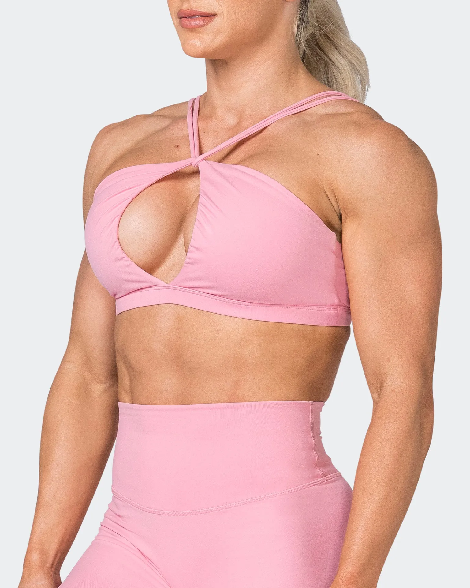 Asha Bralette - Strawberry Pink