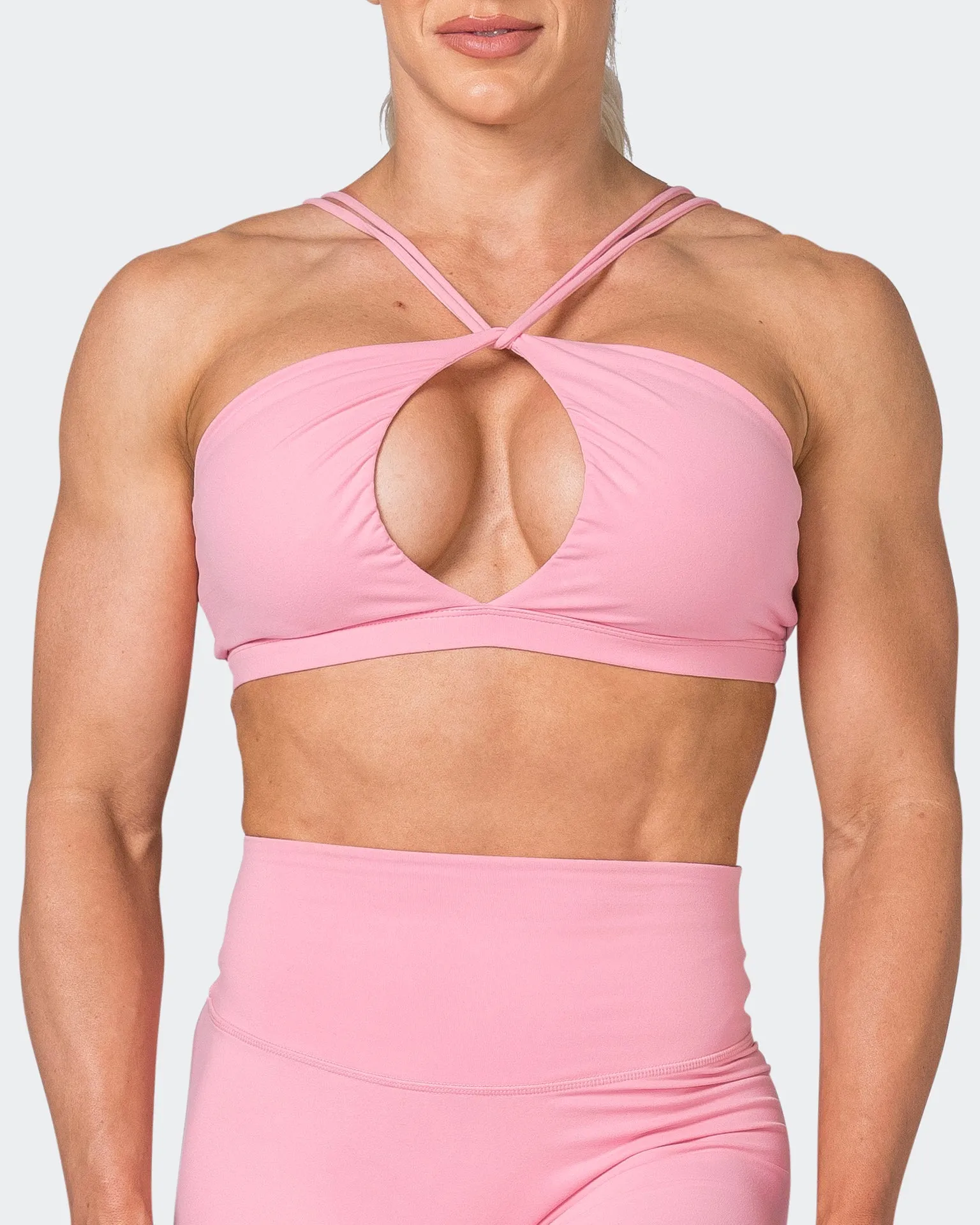 Asha Bralette - Strawberry Pink