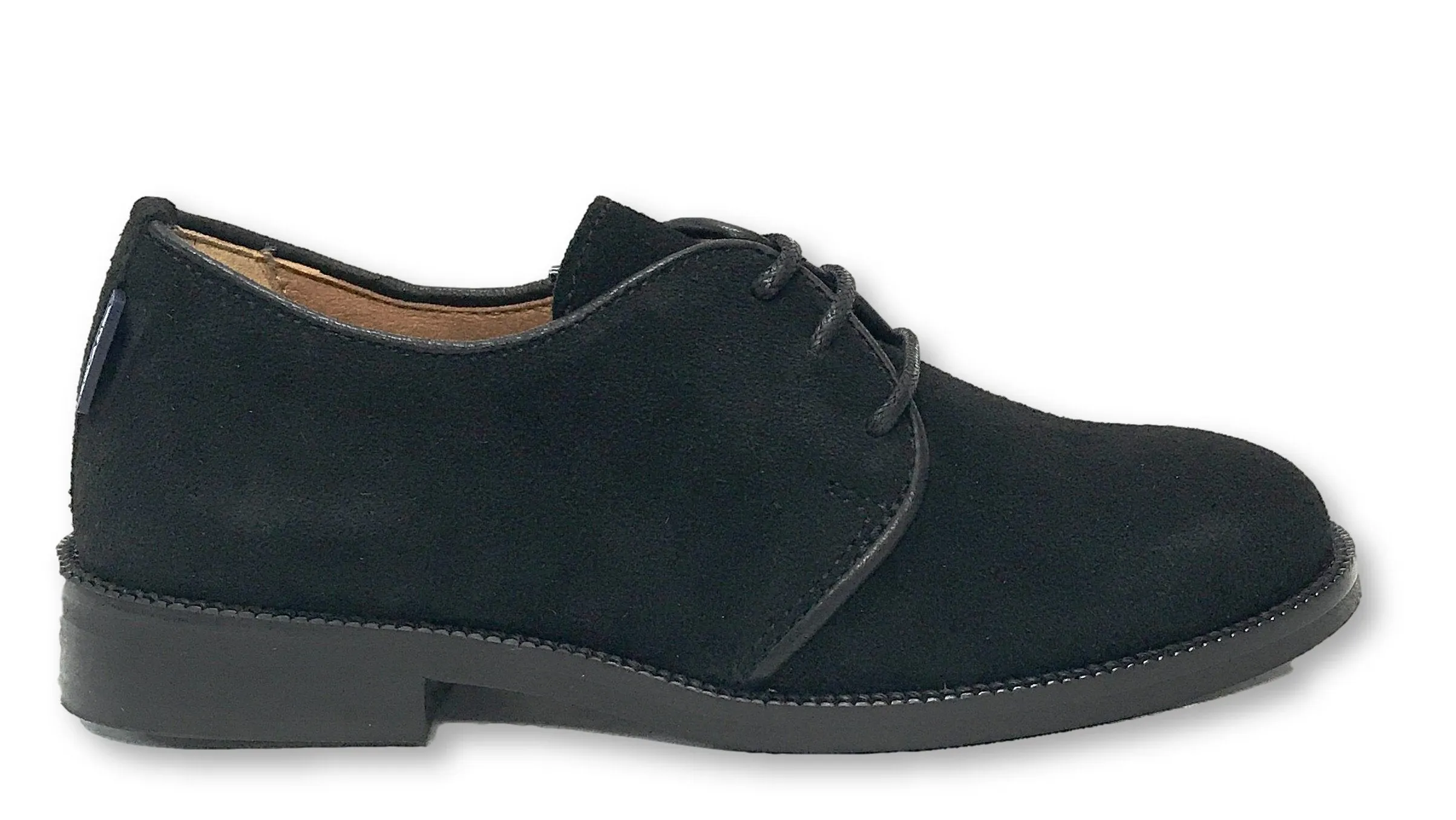 Atlanta Mocassin Black Suede Oxford