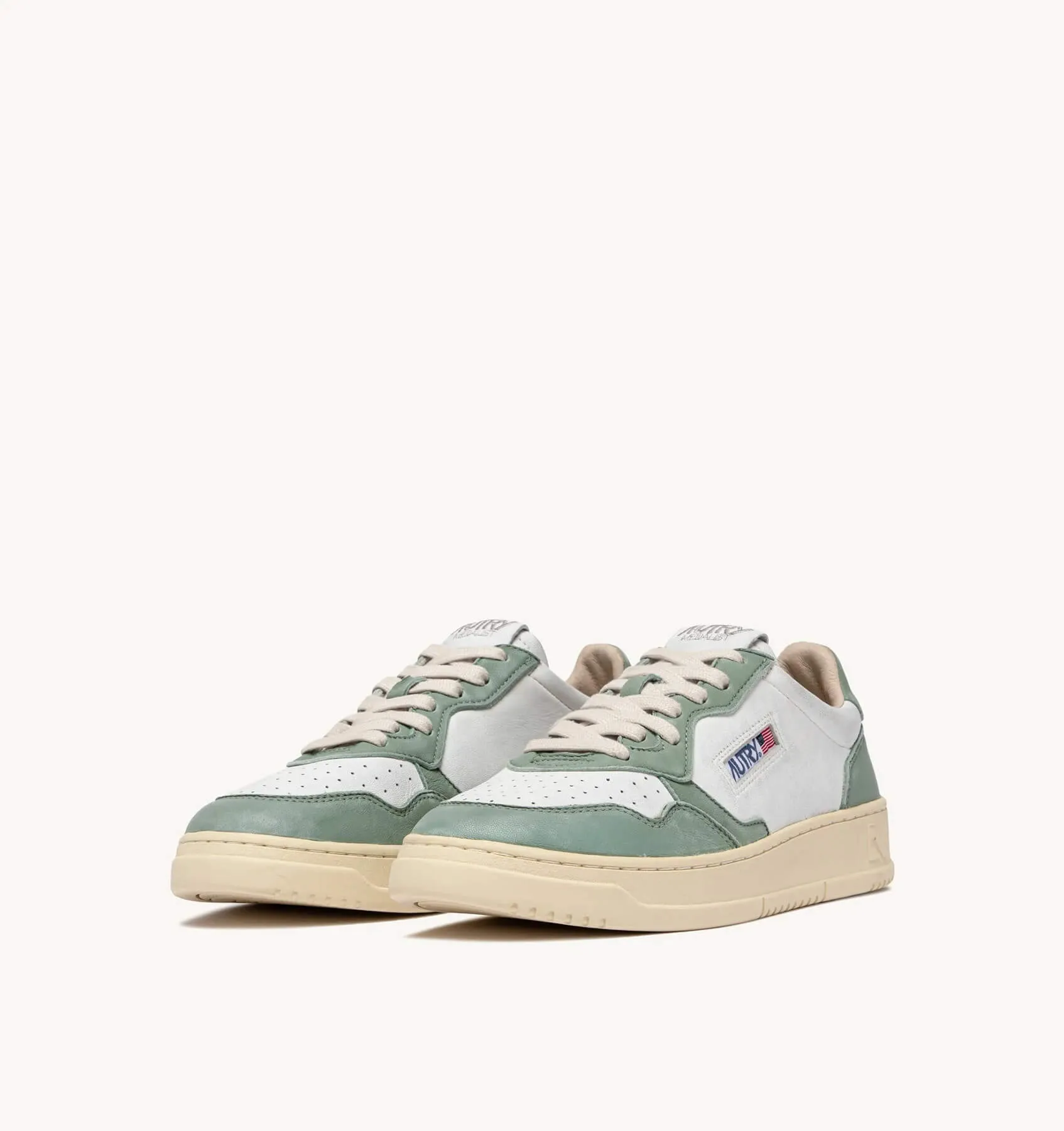 Autry sneakers licht groen