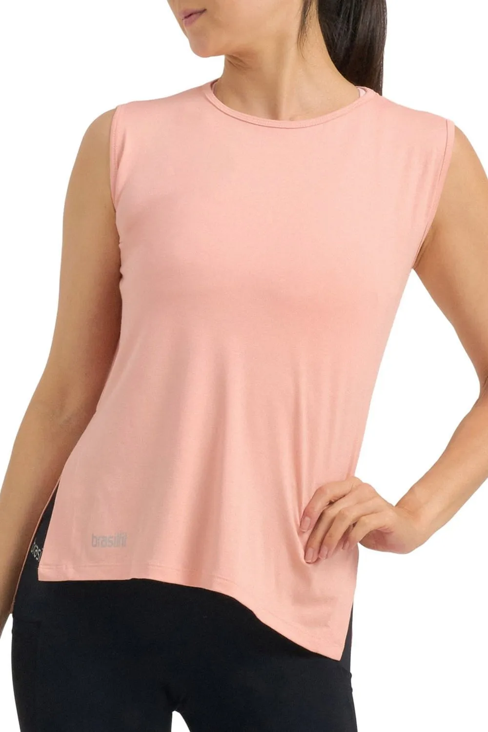 Ayla Muscle Tee - Pink