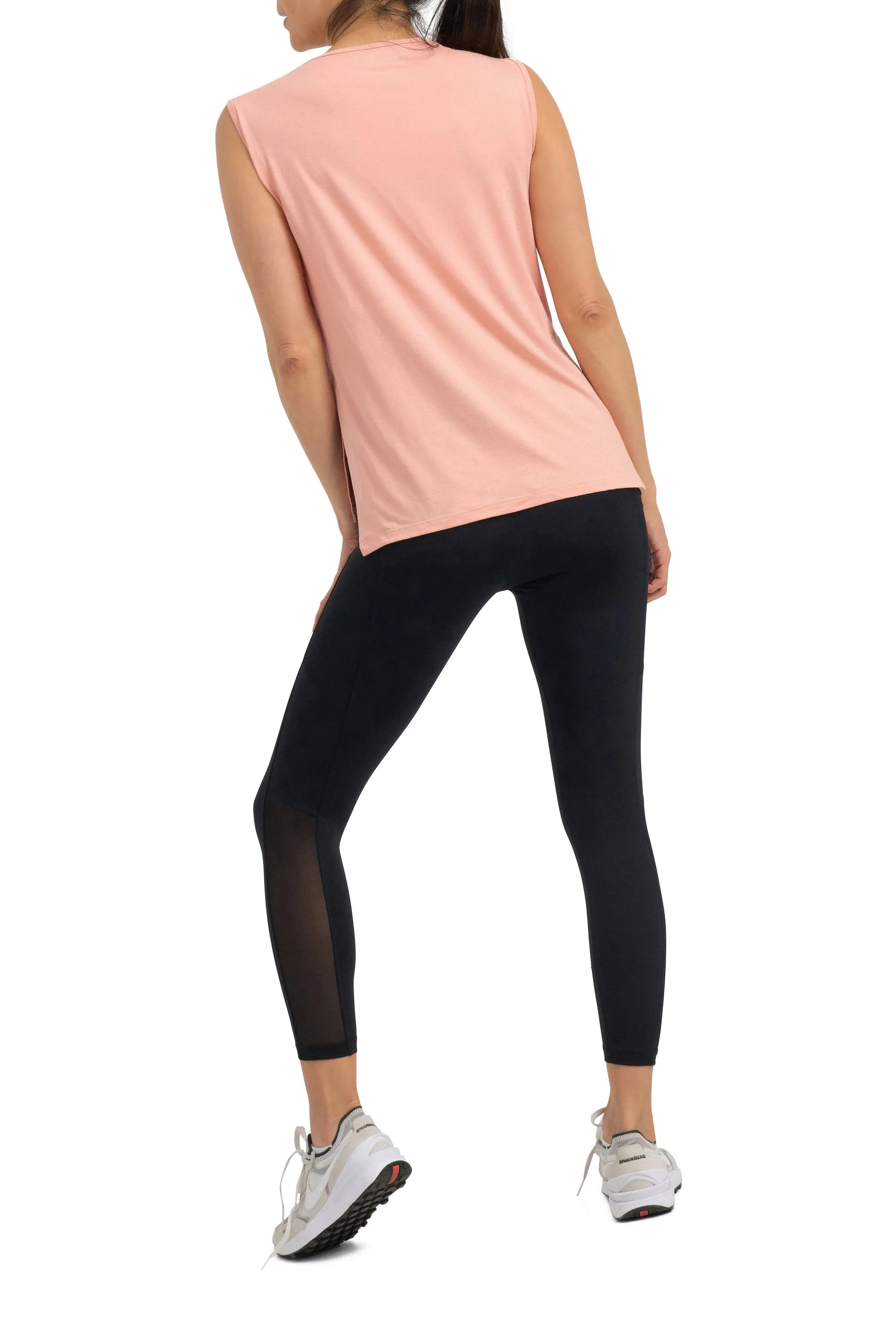 Ayla Muscle Tee - Pink