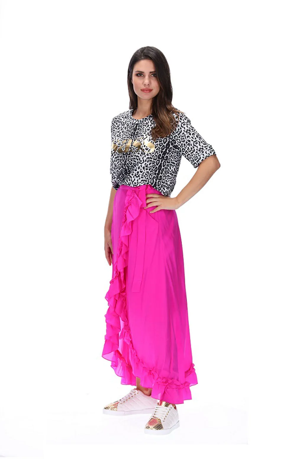 Babiche Skirt Pink