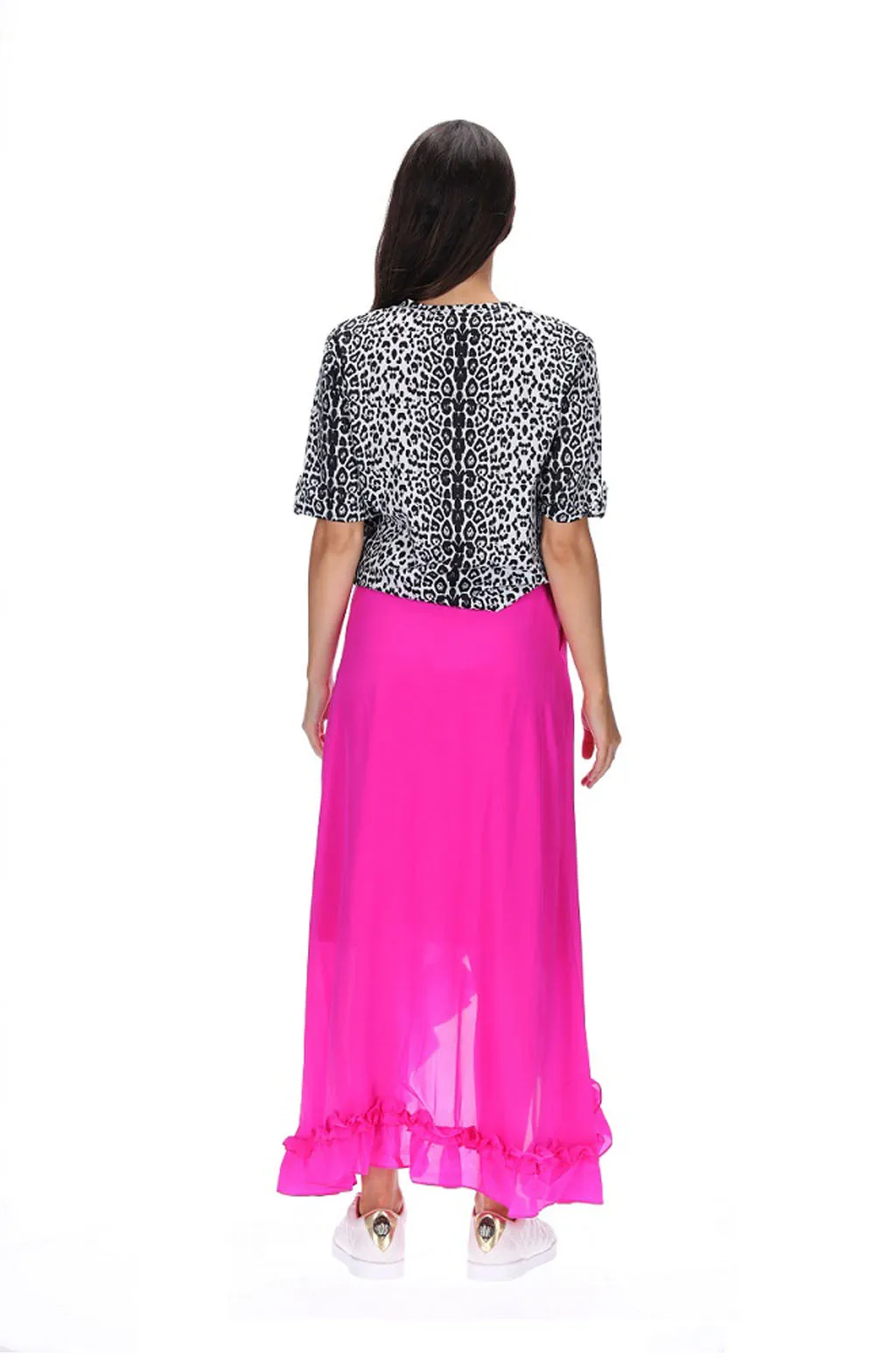 Babiche Skirt Pink