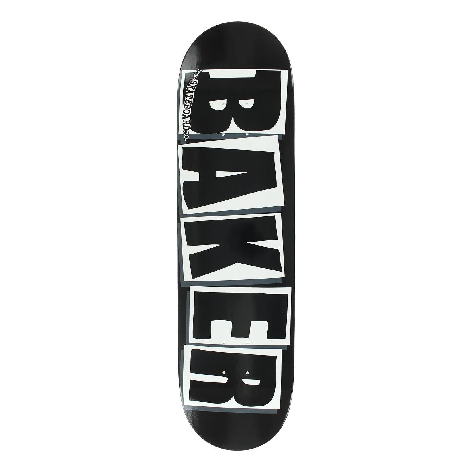 Baker Brand Logo Black 8.47