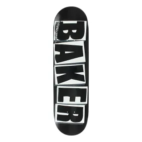 Baker Brand Logo Black 8.47 Deck