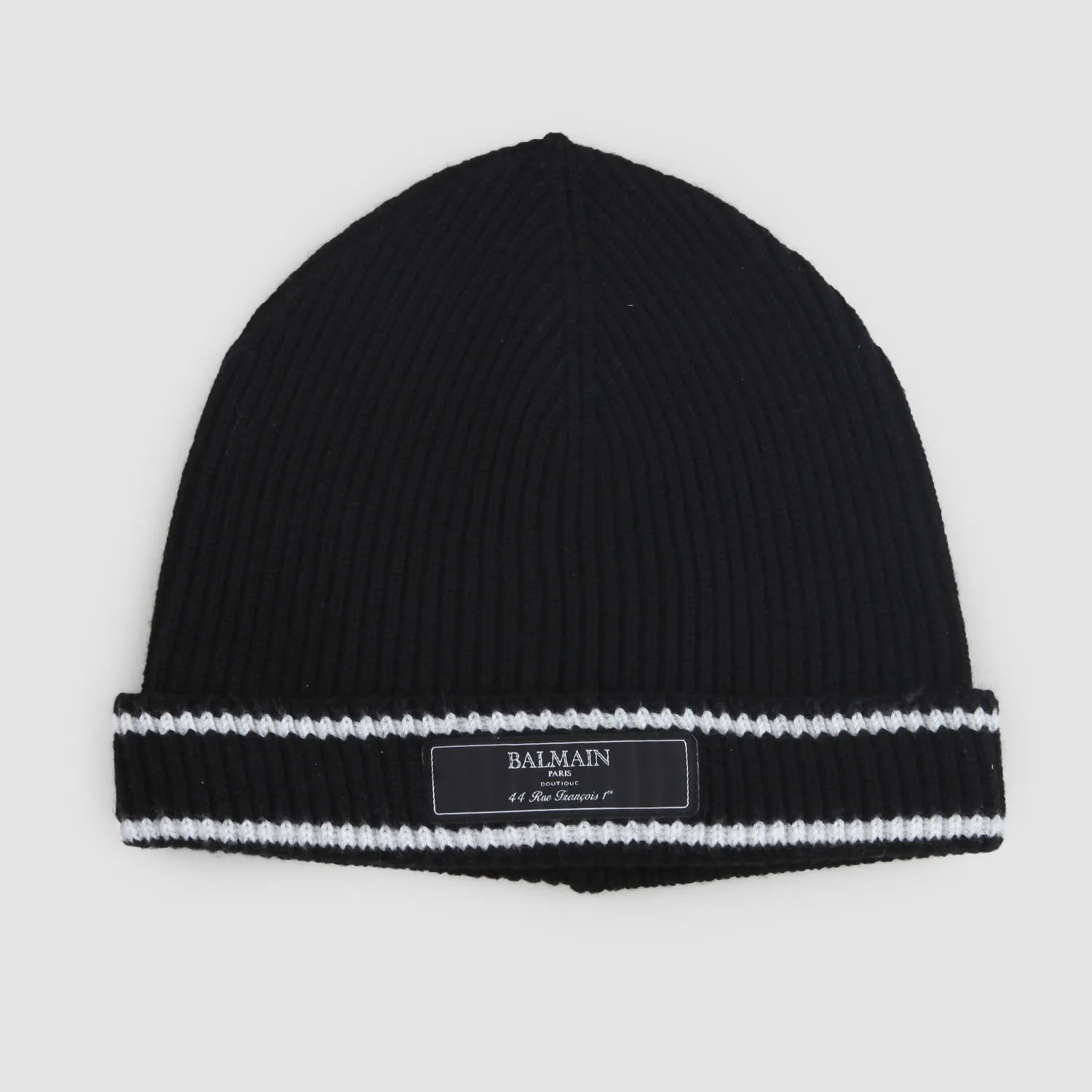 Balmain Merino Wool Hat With Label