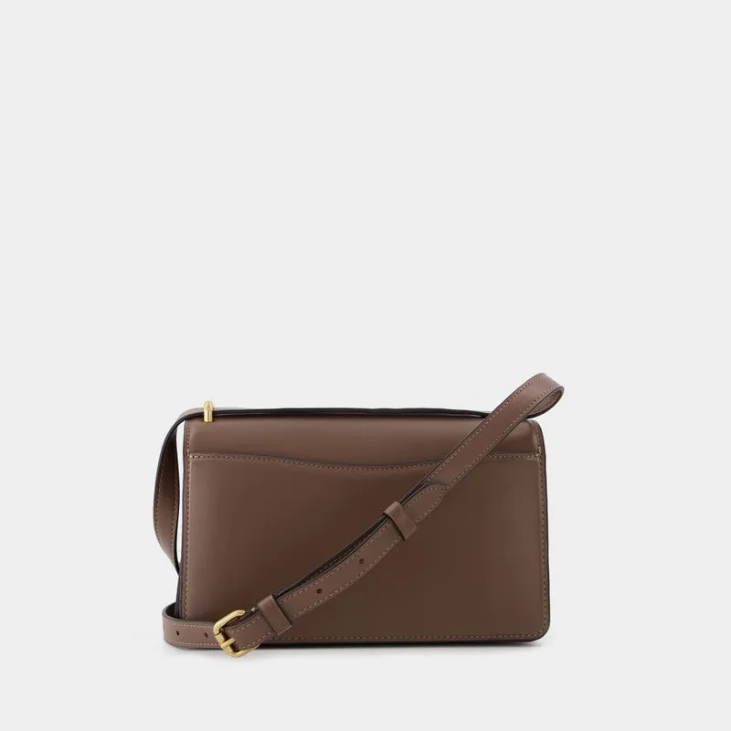 Bandit Shoulder Bag - Coach - Brown - Leather