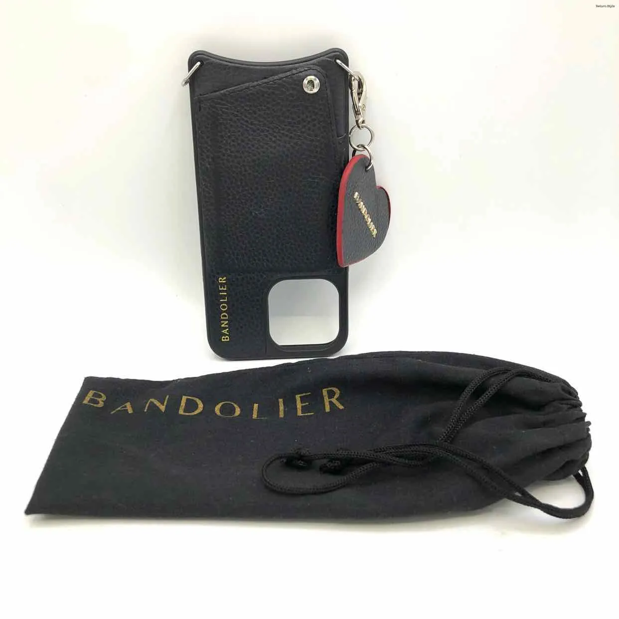 BANDOLIER Black Pre Loved Cell Case