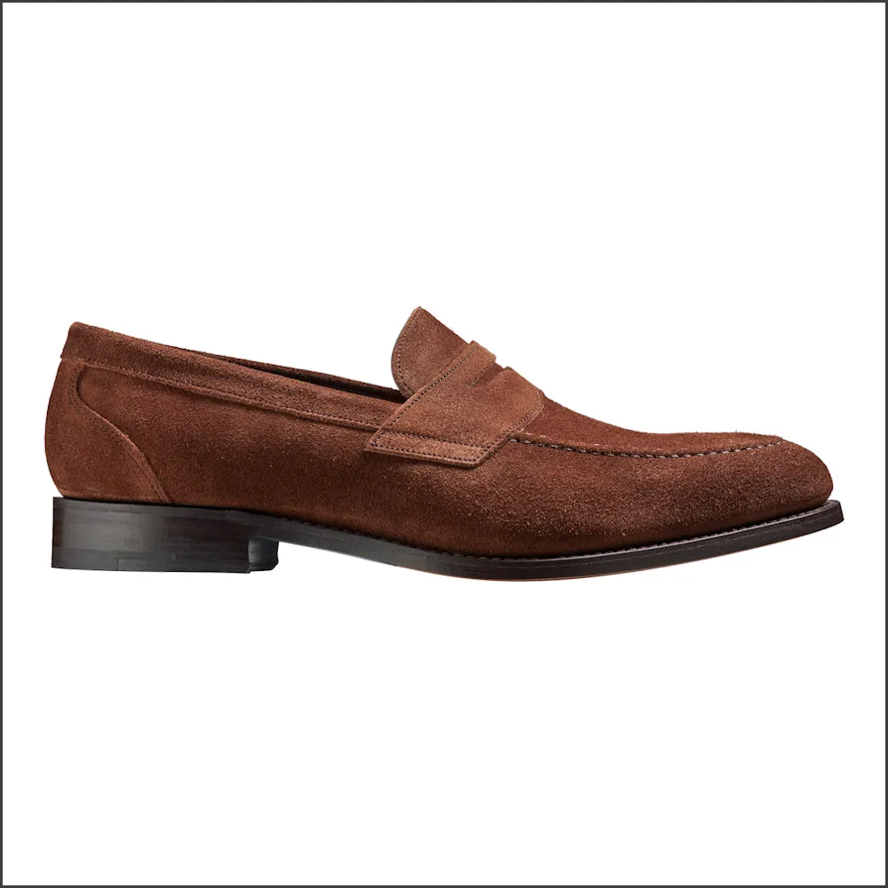 Barker St Pauls - Castagnia Suede+