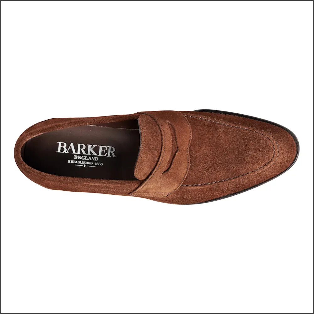 Barker St Pauls - Castagnia Suede+