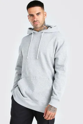 Basic Oversized Fleece Hoodie