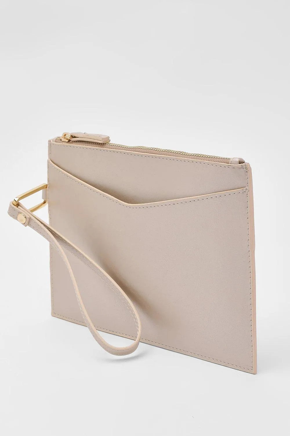 Basic Pouch Clutch Bag