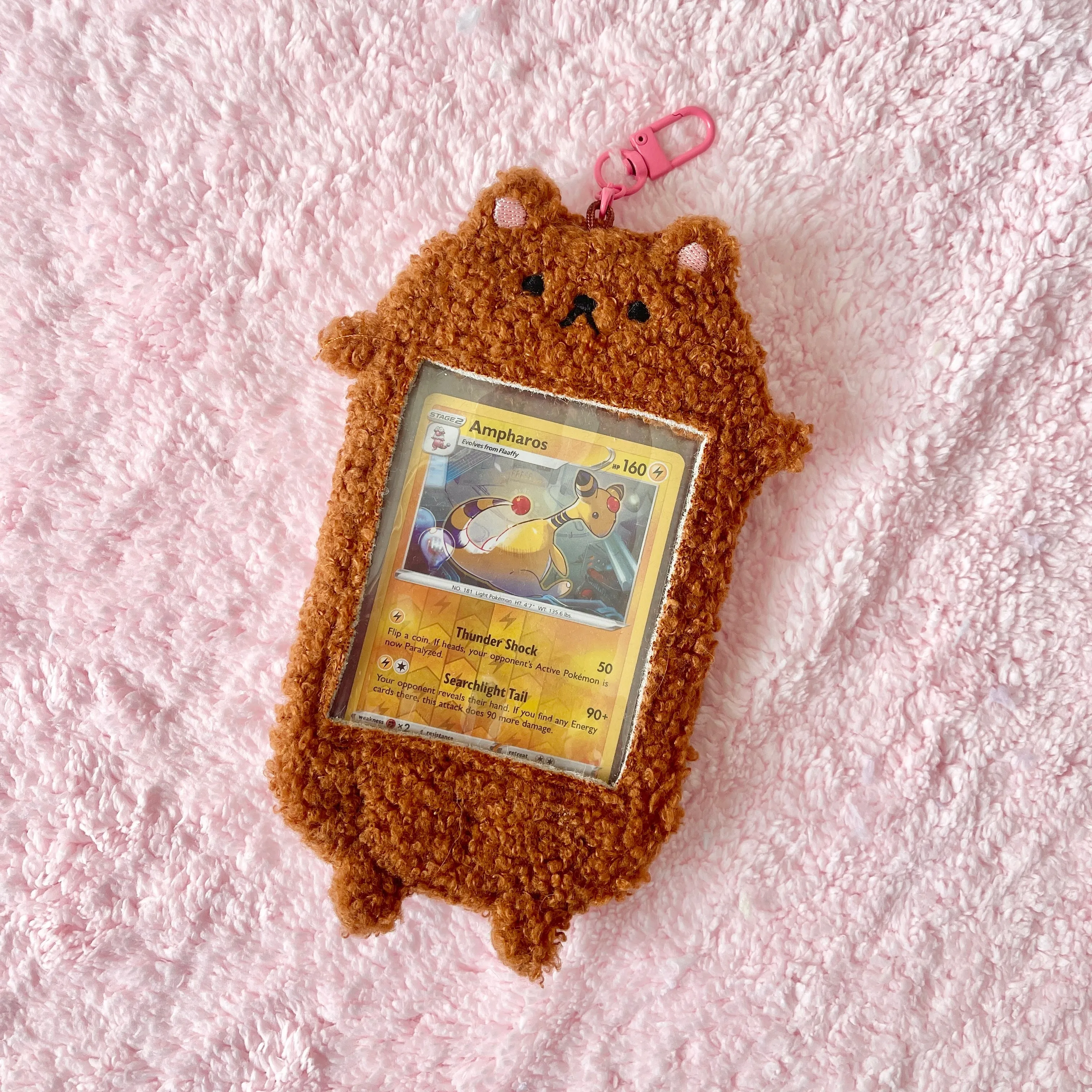 Bear Photocard Holder - Brown