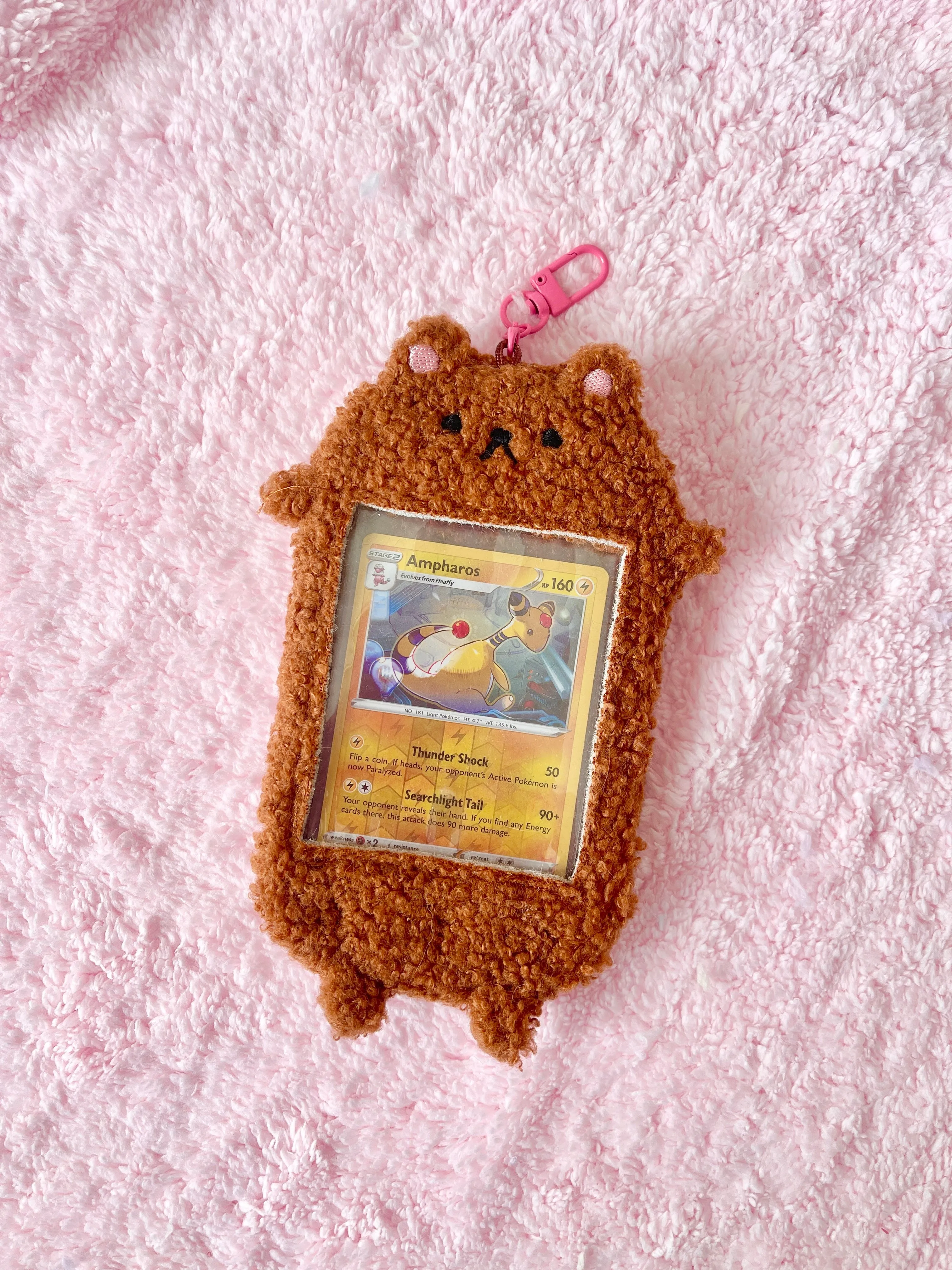 Bear Photocard Holder - Brown