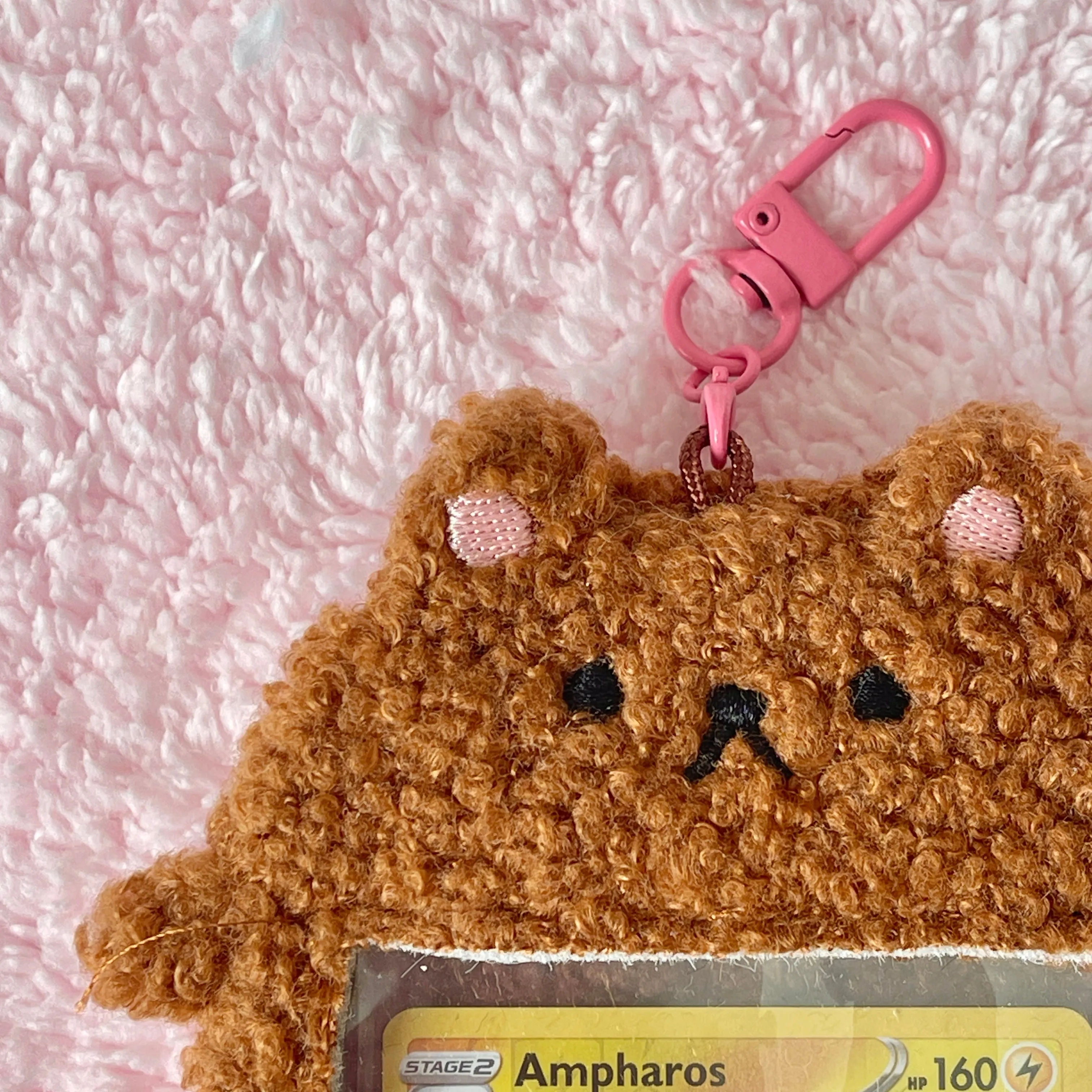 Bear Photocard Holder - Brown