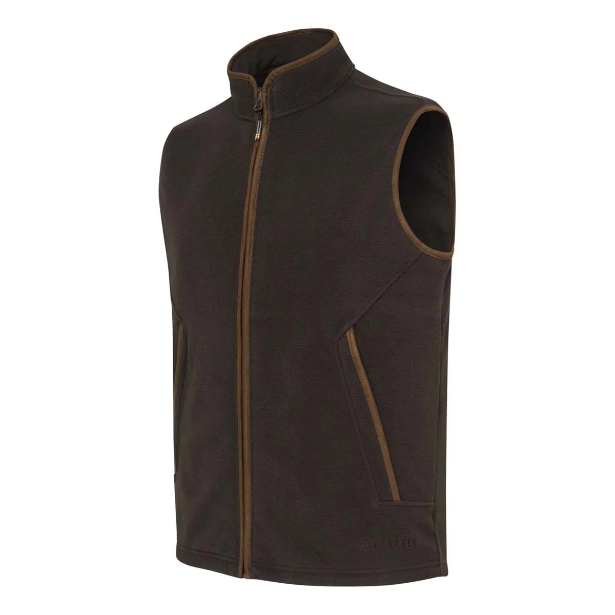 Beretta Arlington Fleece Vest - Brown Bark