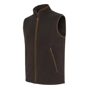 Beretta Arlington Fleece Vest - Brown Bark