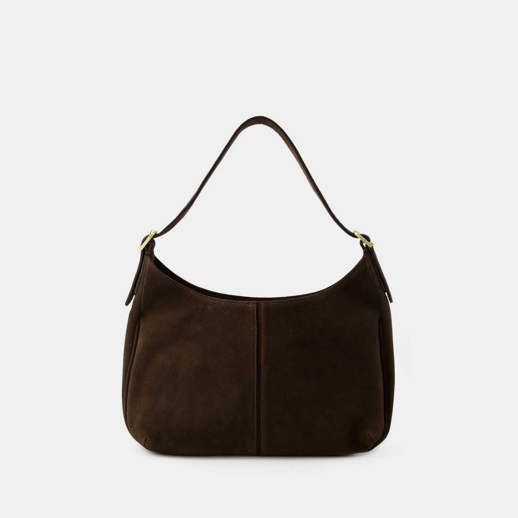 Big Hobo Bag - Rouje - Leather - Brown