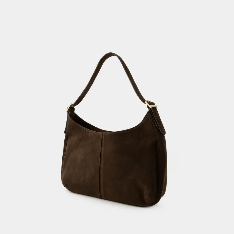 Big Hobo Bag - Rouje - Leather - Brown