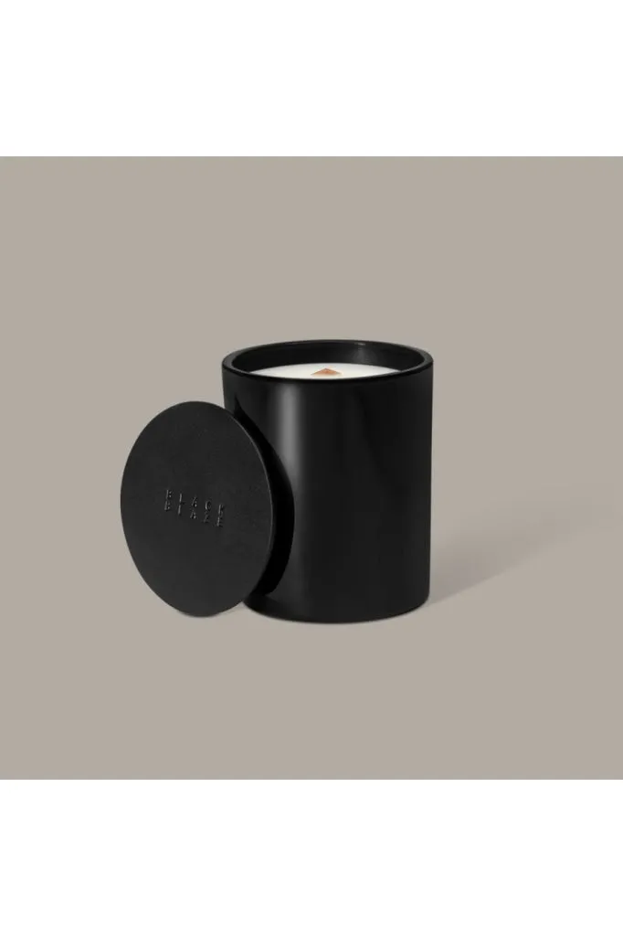 Black Blaze - Candle - Rainforest Sunlight