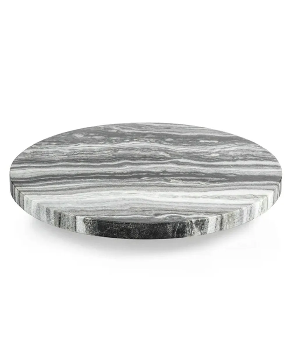 Black Marble Lazy Susan