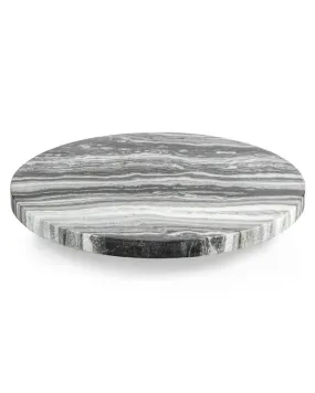 Black Marble Lazy Susan