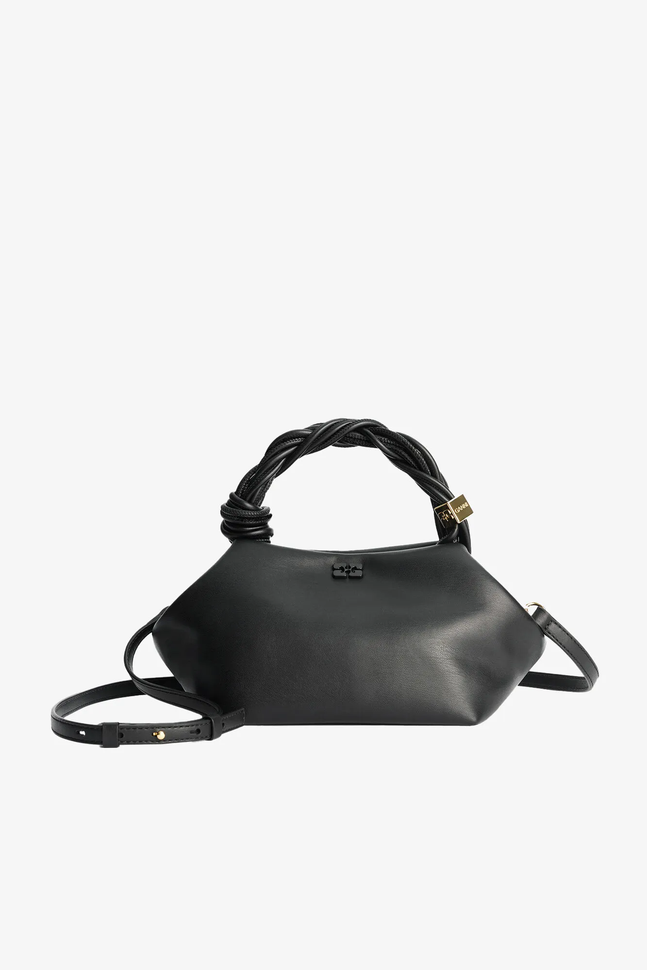 Black Small GANNI Bou Bag