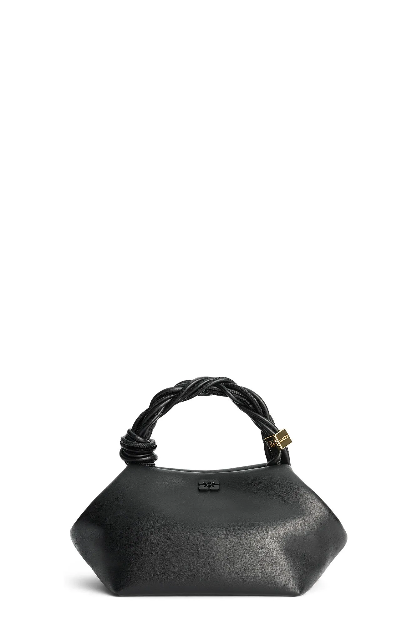 Black Small GANNI Bou Bag