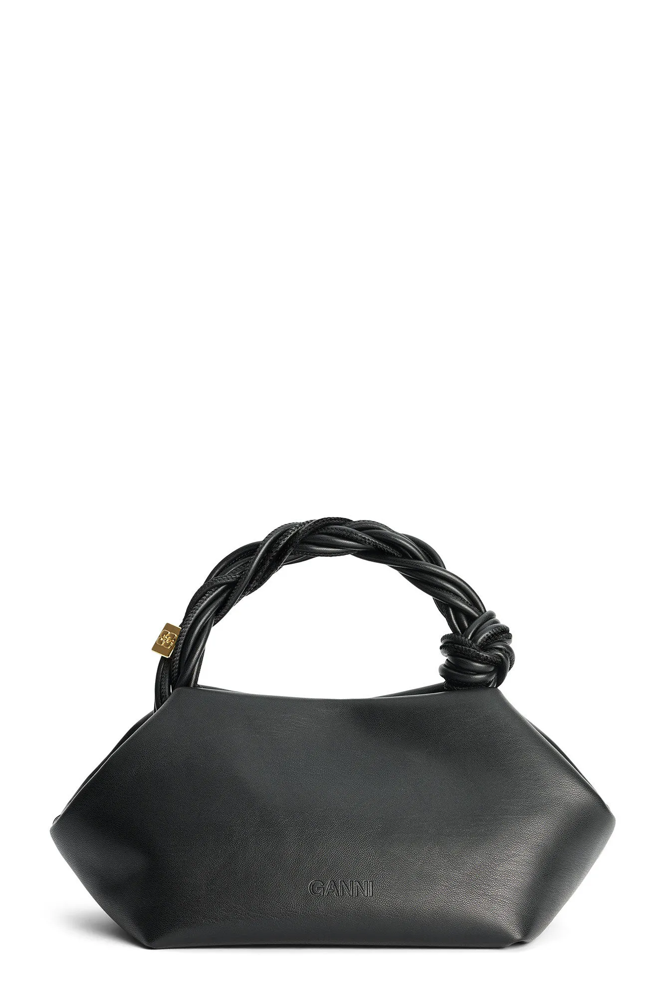 Black Small GANNI Bou Bag