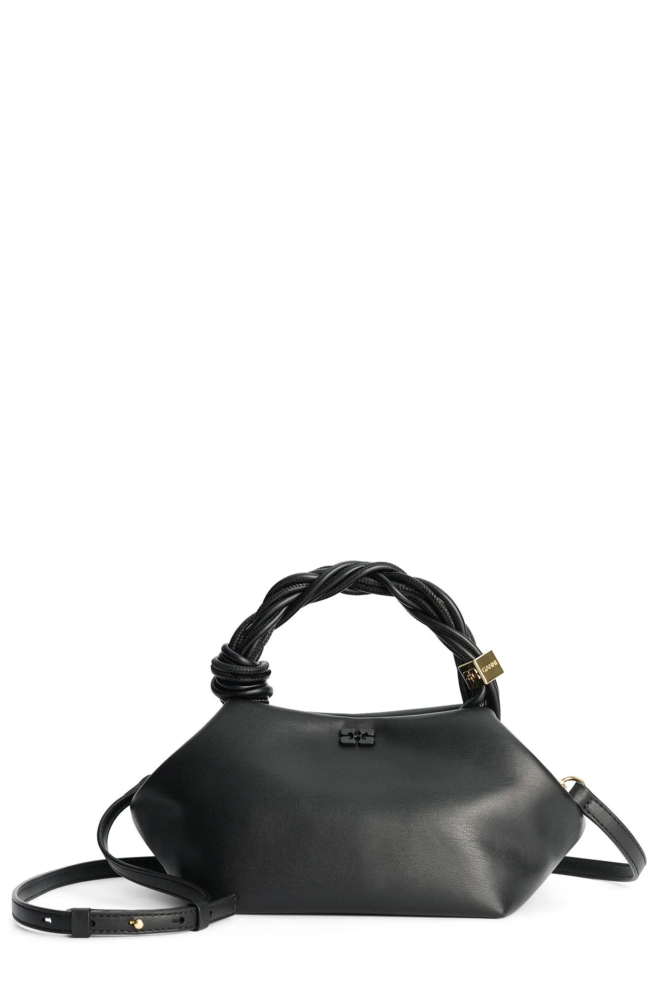 Black Small GANNI Bou Bag