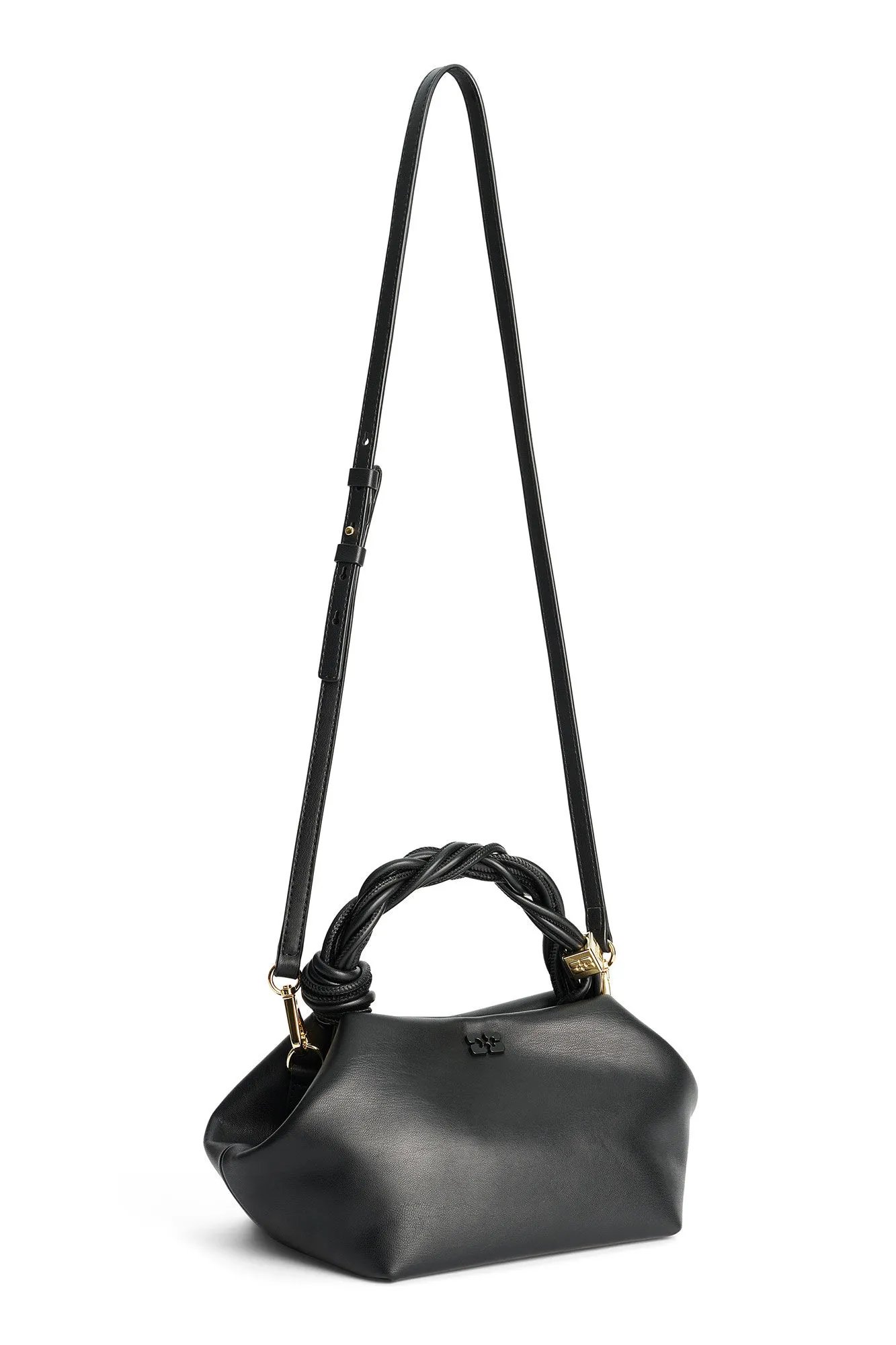 Black Small GANNI Bou Bag