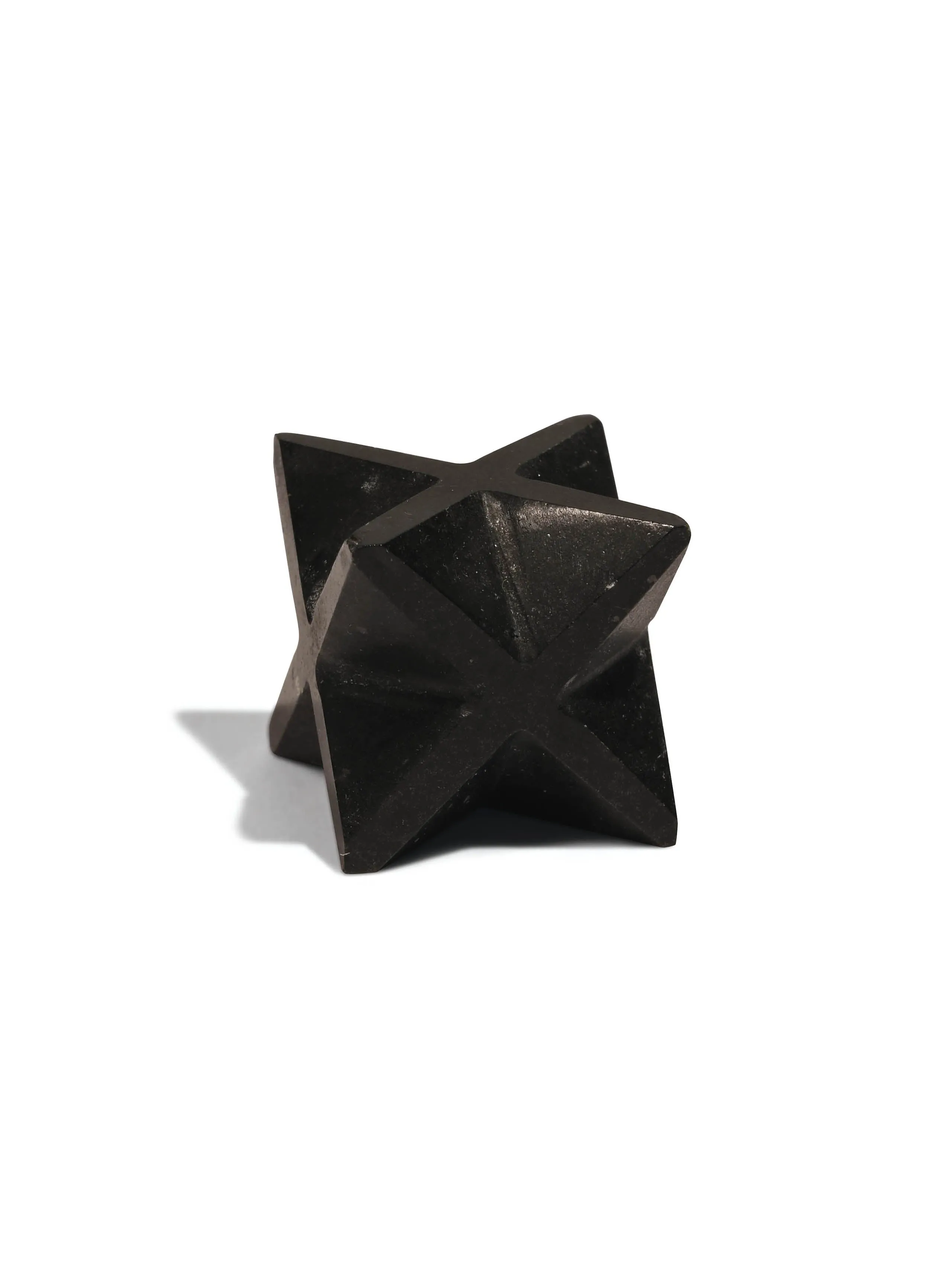 Black Tourmaline Merkaba Star